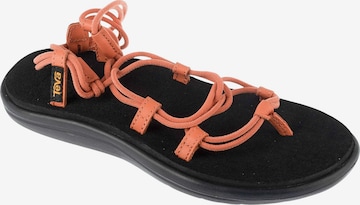 TEVA Sandale 'Teva W Voya Infinity Sandals' in Orange: Vorderseite