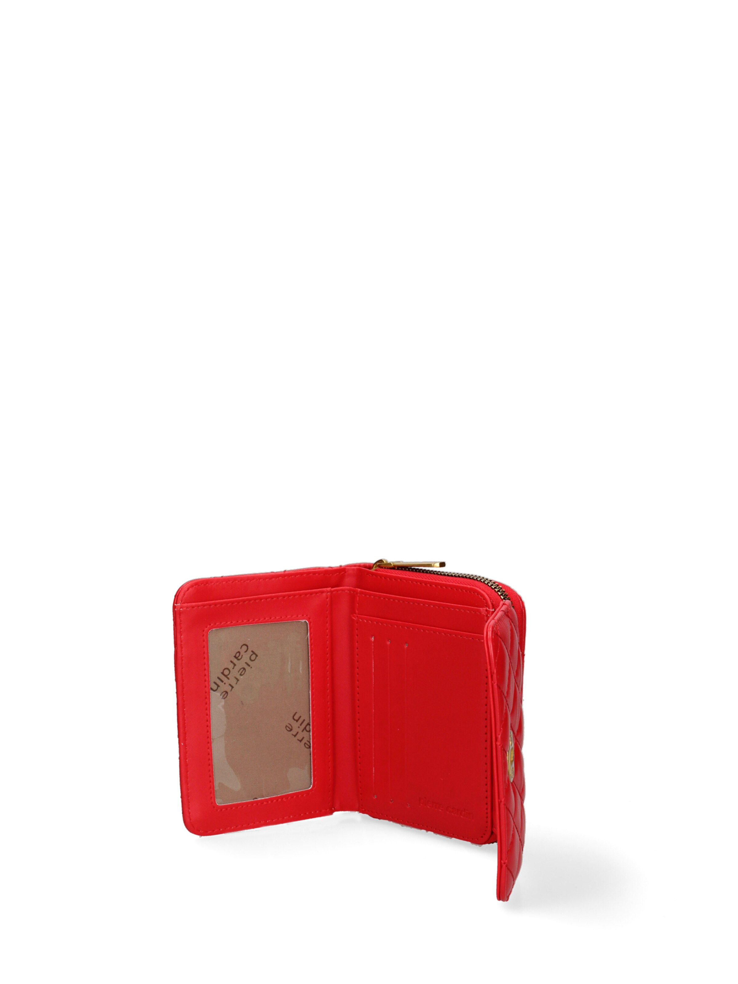 PIERRE CARDIN Wallet in Red