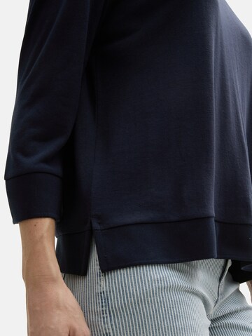 T-shirt TOM TAILOR en bleu