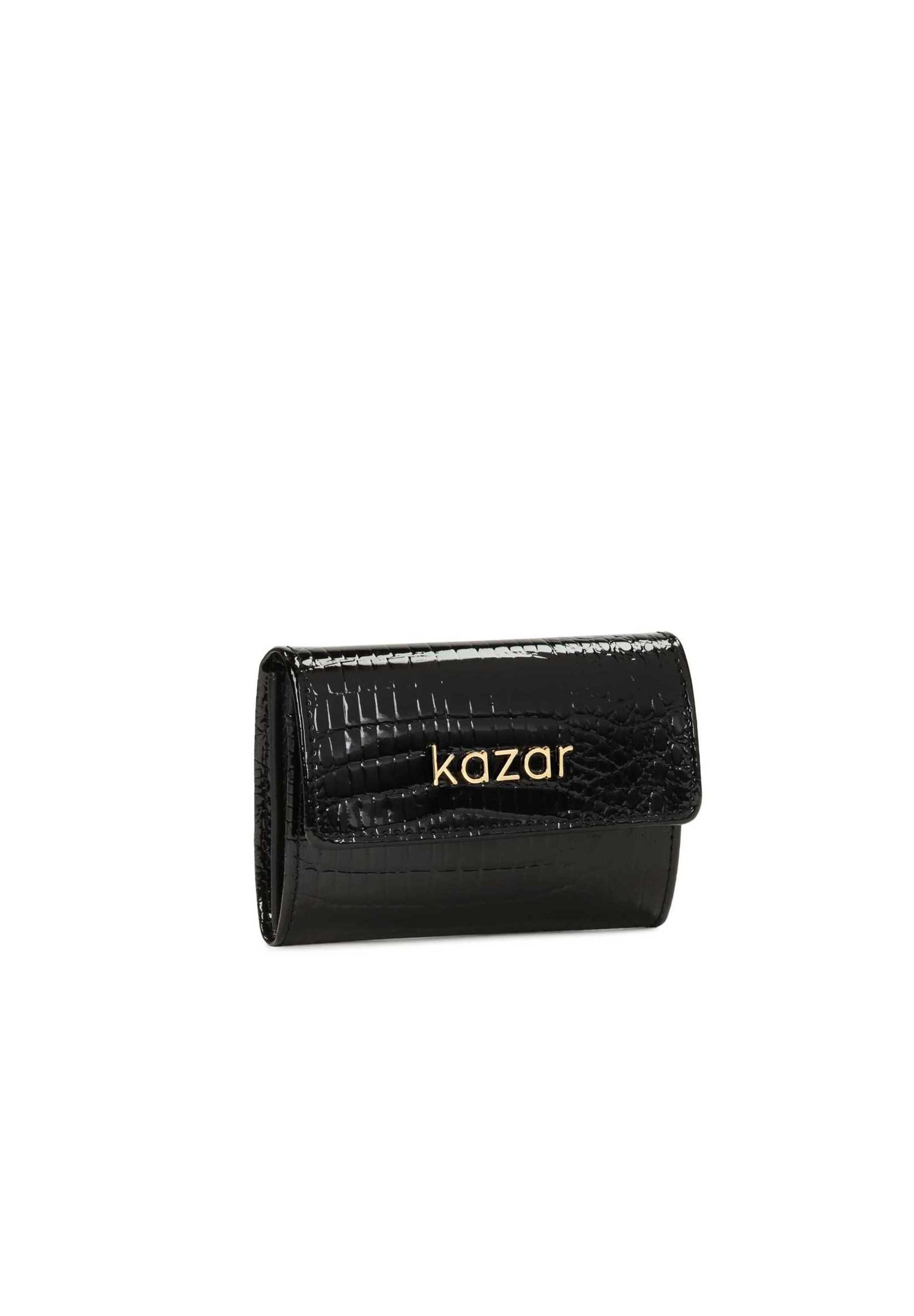 Porte-monnaies Kazar en noir