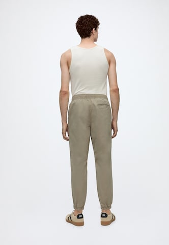 GAP - Tapered Calças 'ESSENTIAL' em castanho