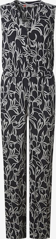 TIMEZONE Loosefit Weite Hose 'Print' in Blau: Vorderseite