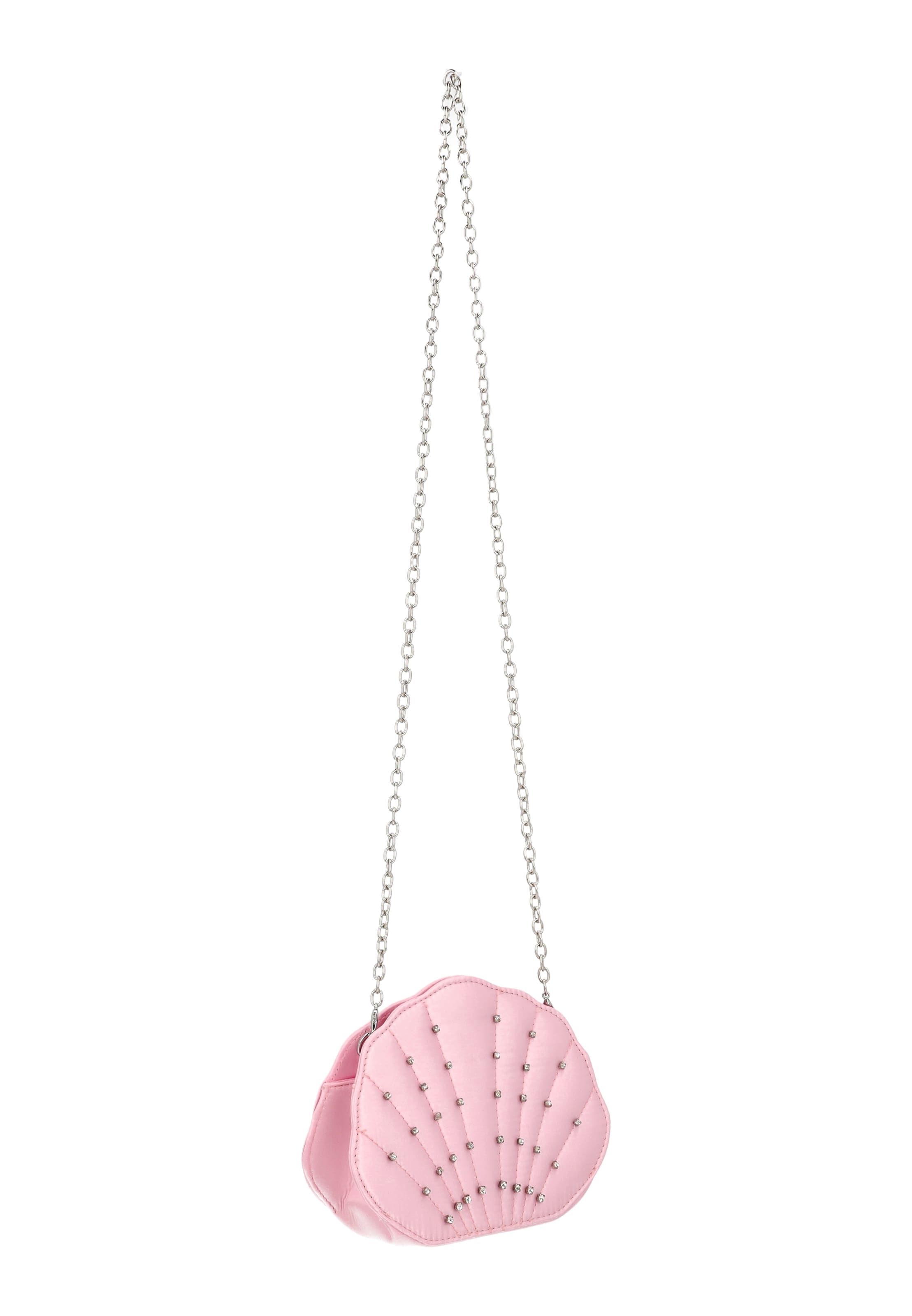 faina Clutch in Pink