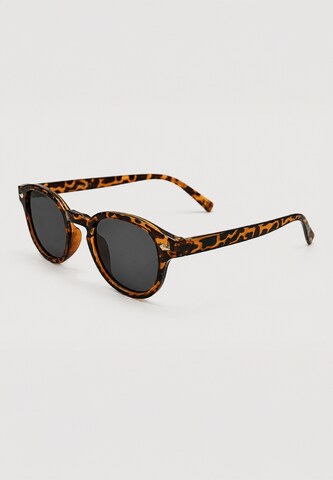Lunettes de soleil 'Solan' Gianni Kavanagh en marron