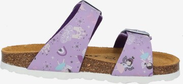 Palado Beach & Pool Shoes 'Samos ' in Purple