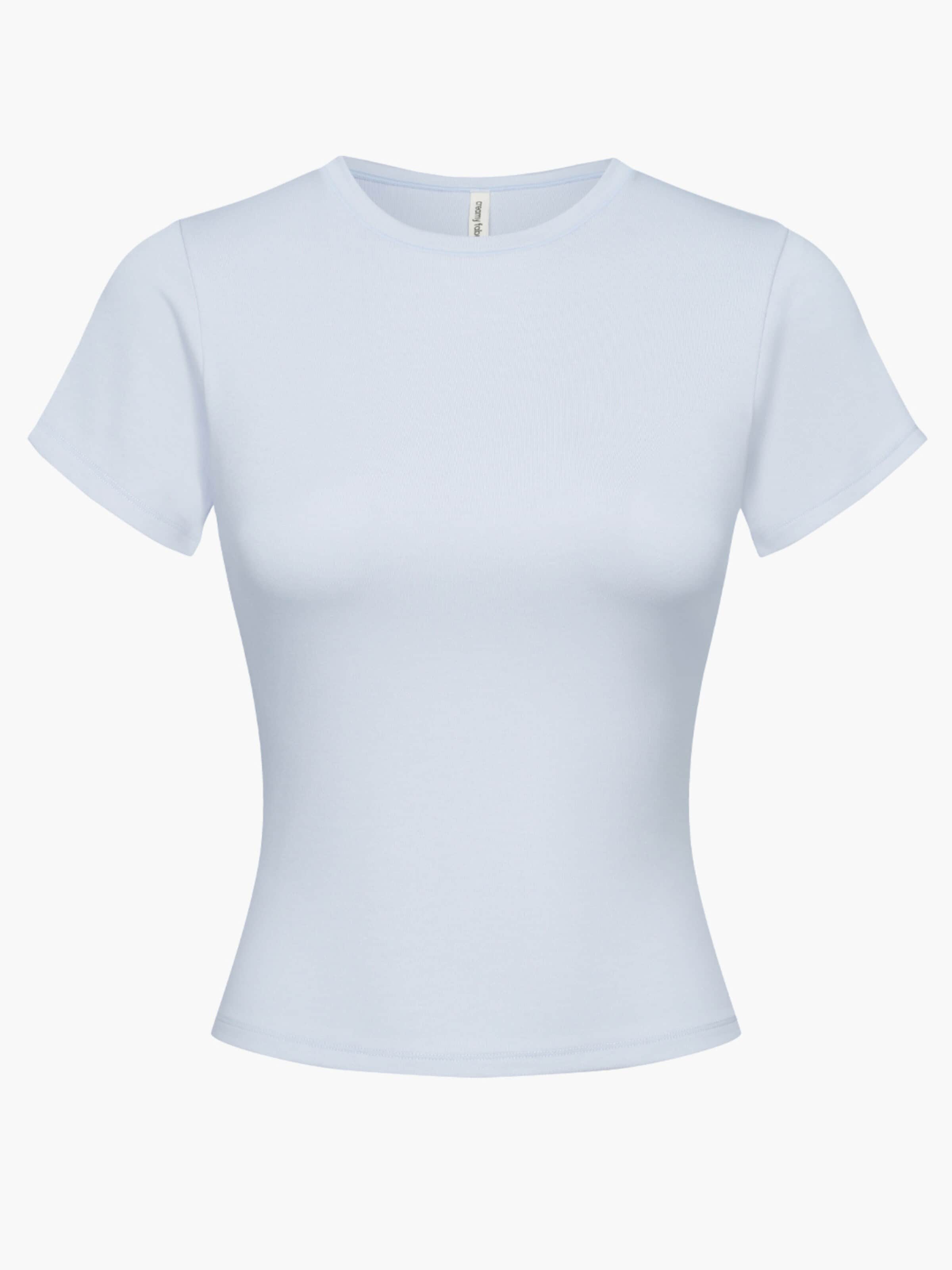 T-shirt 'Cotton T-Shirt' cfab (formerly creamy fabrics) en bleu : devant