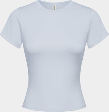 T-shirt 'Cotton T-Shirt' cfab (formerly creamy fabrics) en bleu : devant