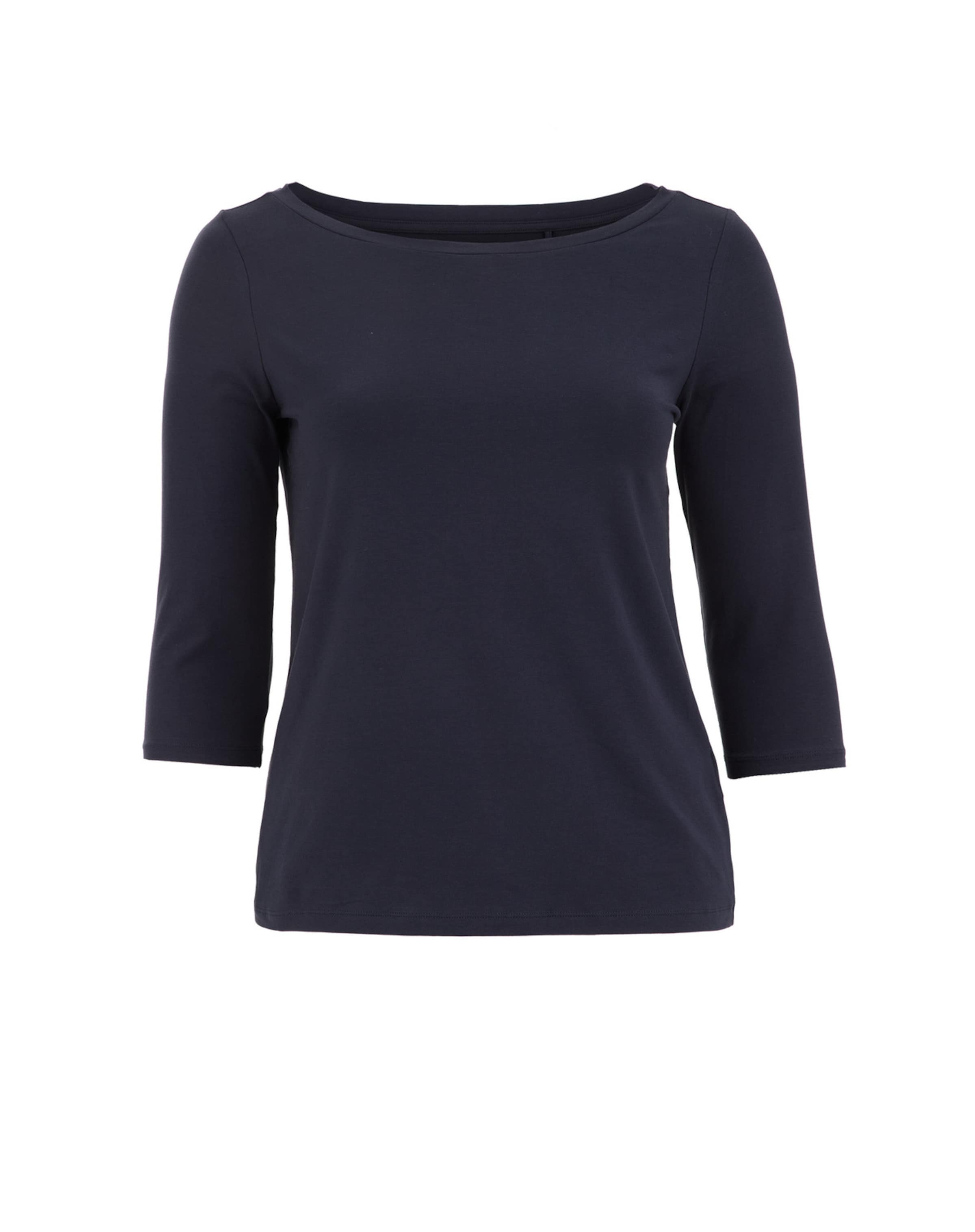 WE Fashion - Camiseta en azul: frente