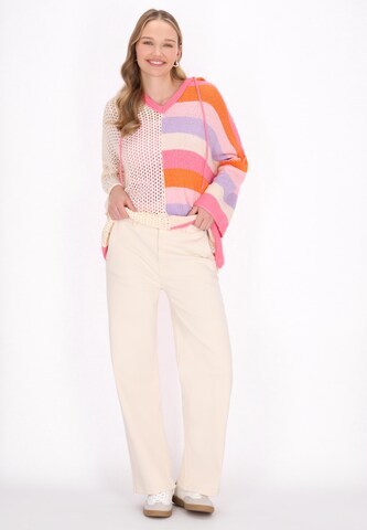 Pull-over 'Back To School' MYMO en mélange de couleurs