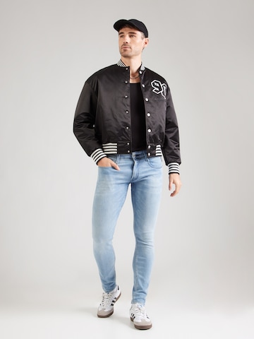 Slimfit Jeans 'Anbass' di REPLAY in blu