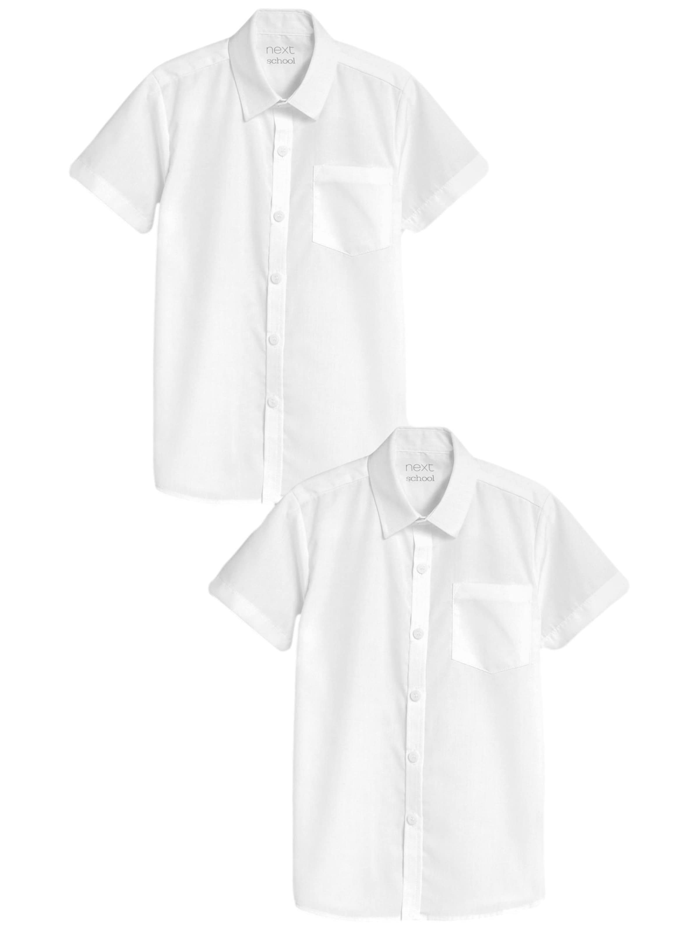 Next Regular Fit Paita värissä valkoinen: etupuoli