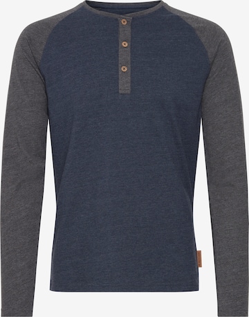 INDICODE JEANS Shirt 'Winston' in Blauw: voorkant