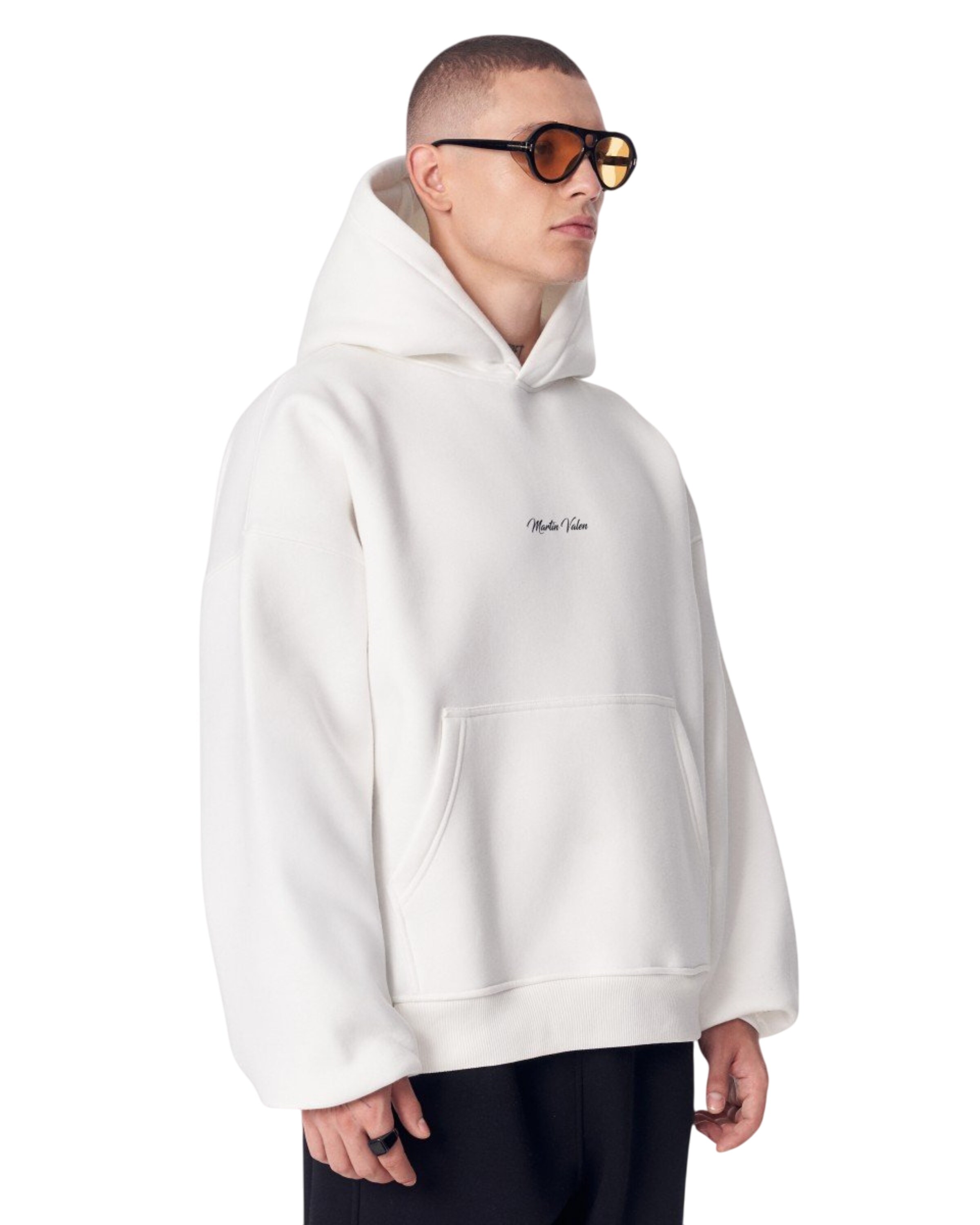 MARTIN VALEN Sweatshirt in White