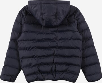 Veste mi-saison 'Basic Bubble' Urban Classics en bleu