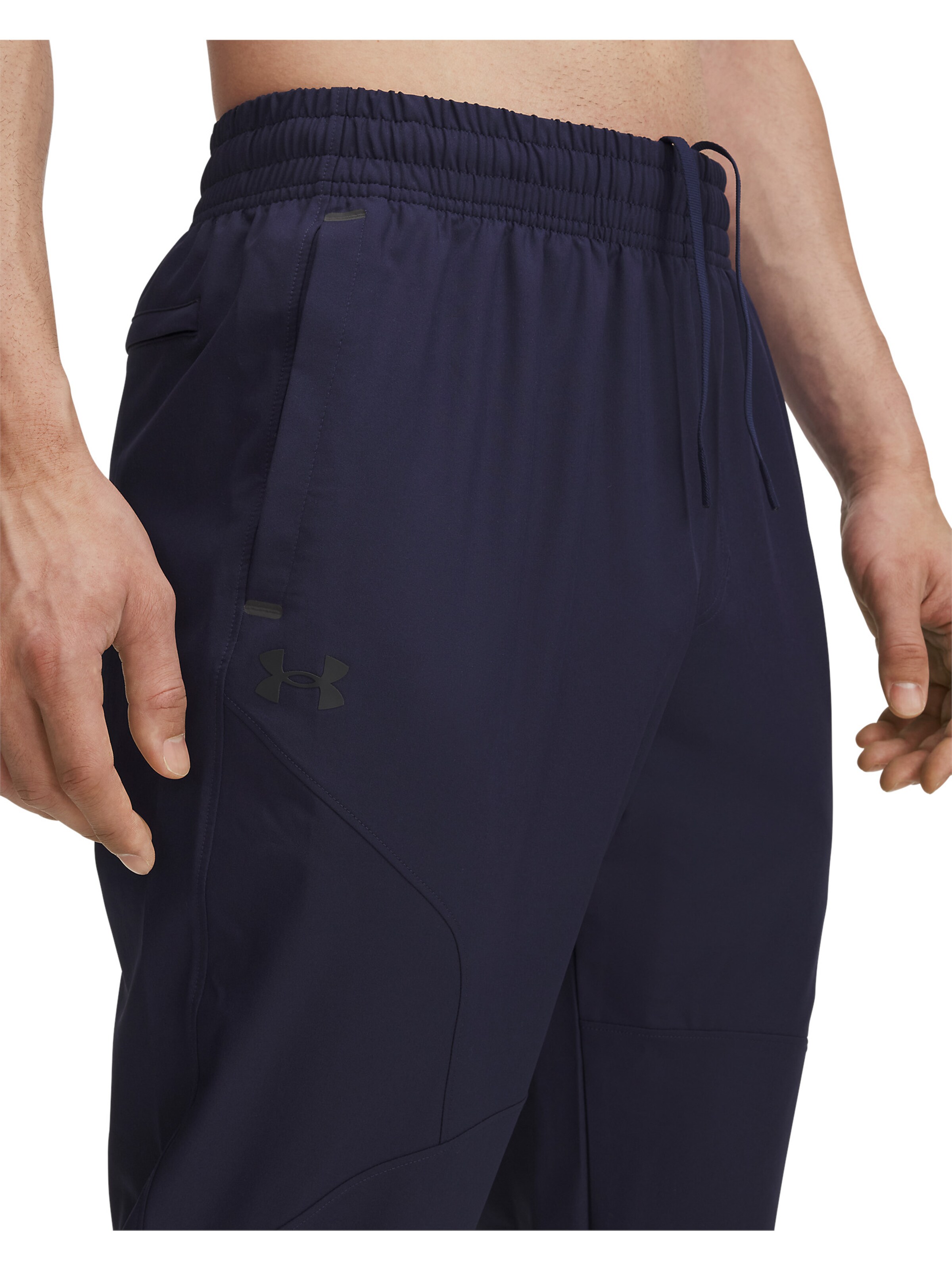 UNDER ARMOUR Tapered Sporthose 'Unstoppable' in Blau