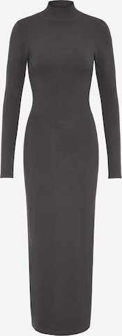 Robes en maille 'Imen' LeGer by Lena Gercke en gris : devant