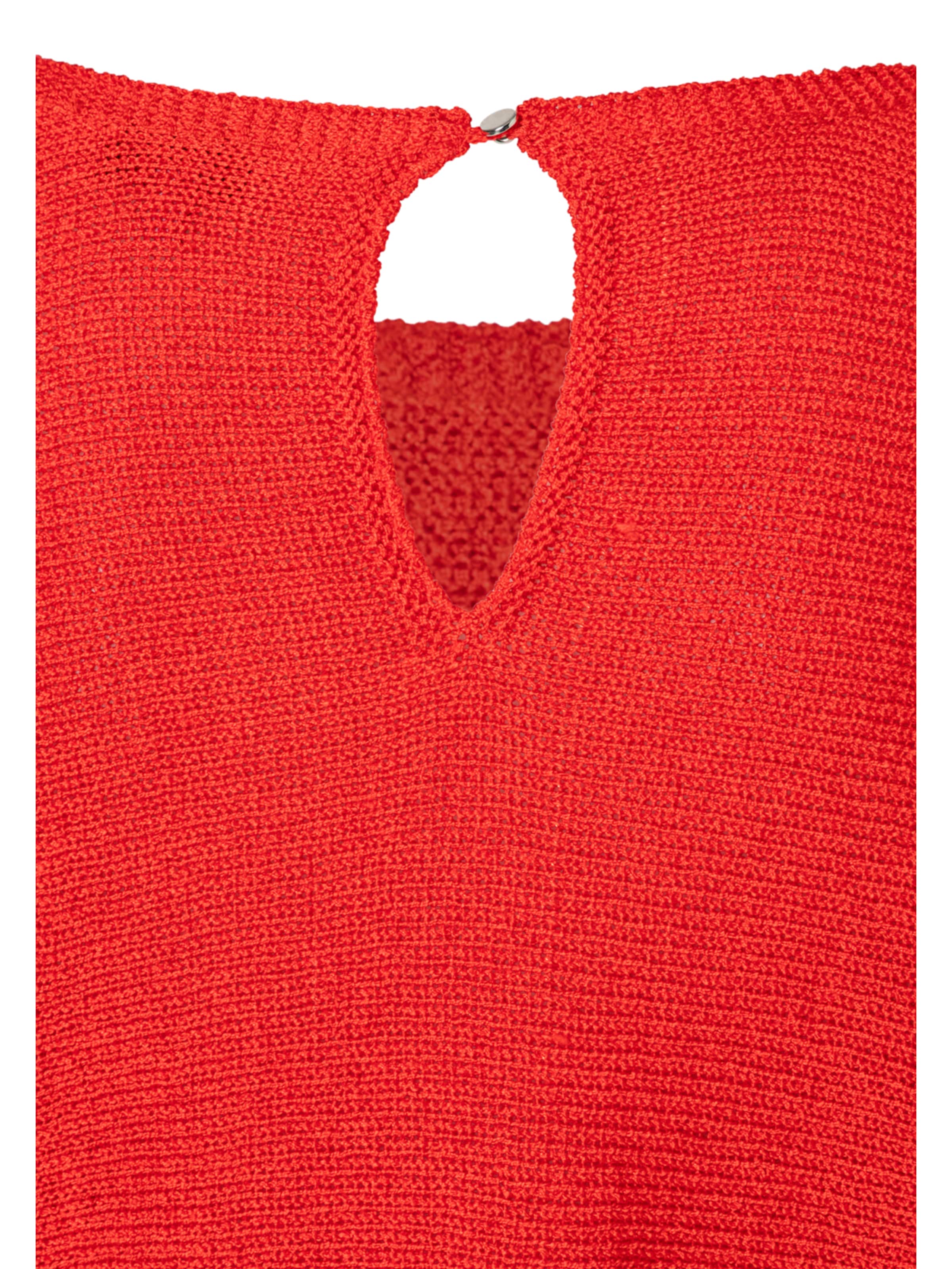 MORE & MORE Pullover in Rot