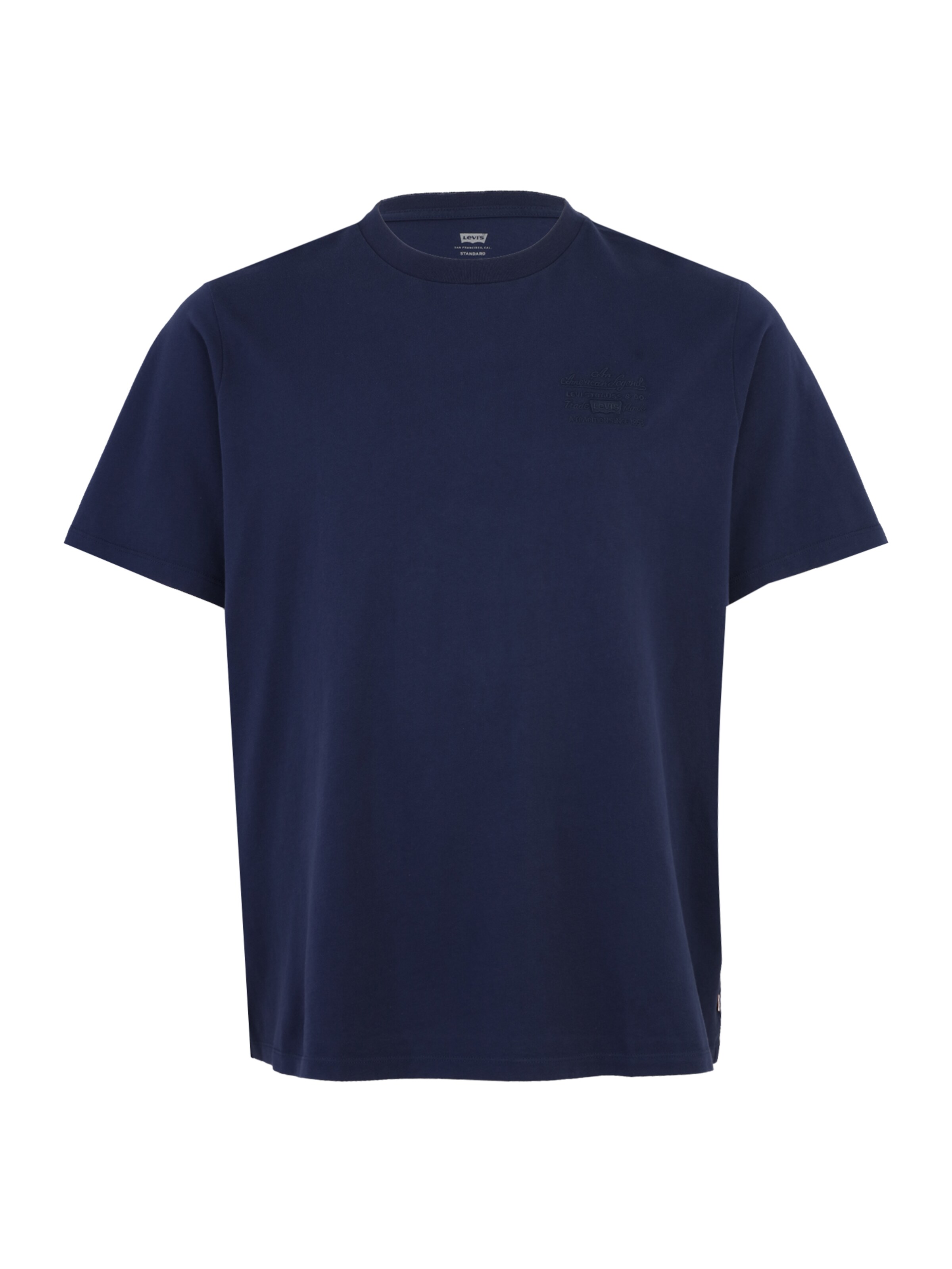 T-Shirt Levi's® Big & Tall en bleu : devant