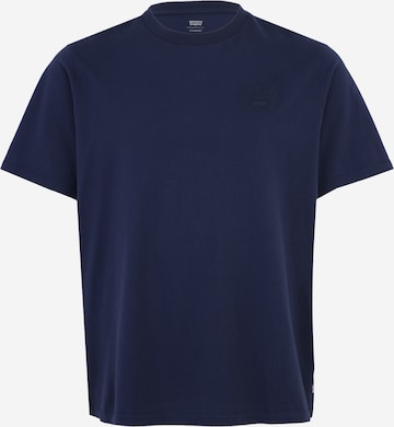 mėlyna Levi's® Big & Tall Marškinėliai: priekis