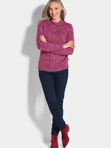 Pull-over Goldner en vert