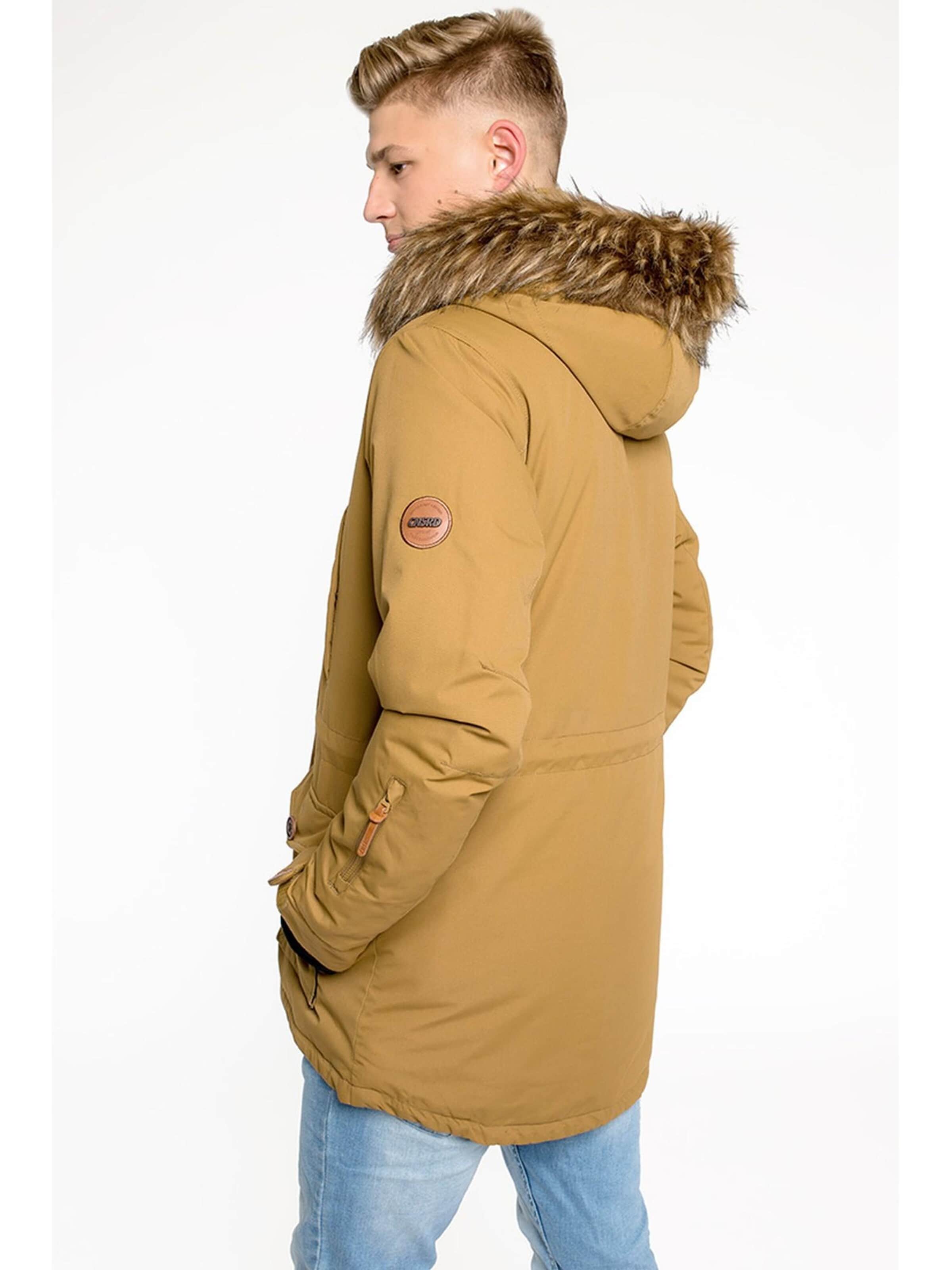 CNSRD Winter parka 'TRAVIS III' in Beige