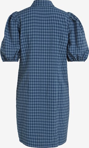 Robe-chemise 'Pipe' VILA en bleu