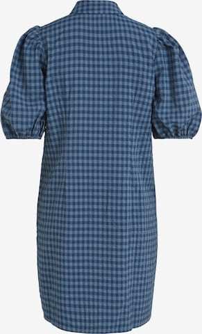 VILA Shirt Dress 'Pipe' in Blue