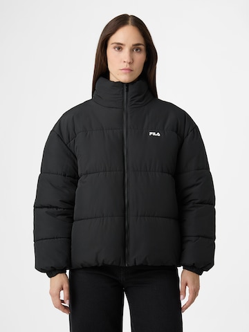 FILA - Chaqueta de invierno 'Cimone' en negro: frente