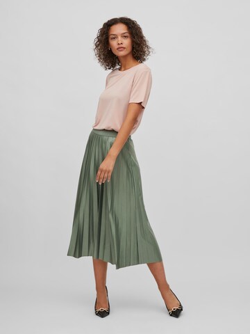 VILA Skirt 'Nitban' in Green