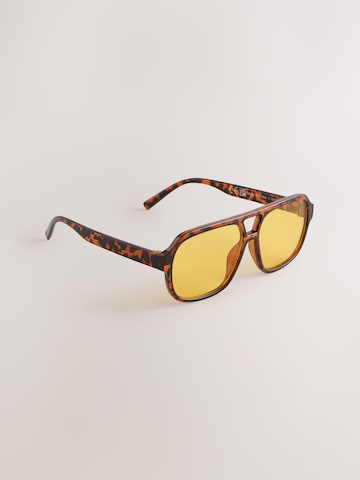 Lunettes de soleil Next en marron