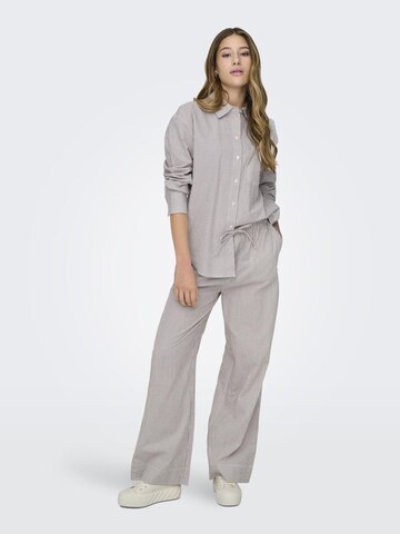 Regular Pantalon JDY en gris