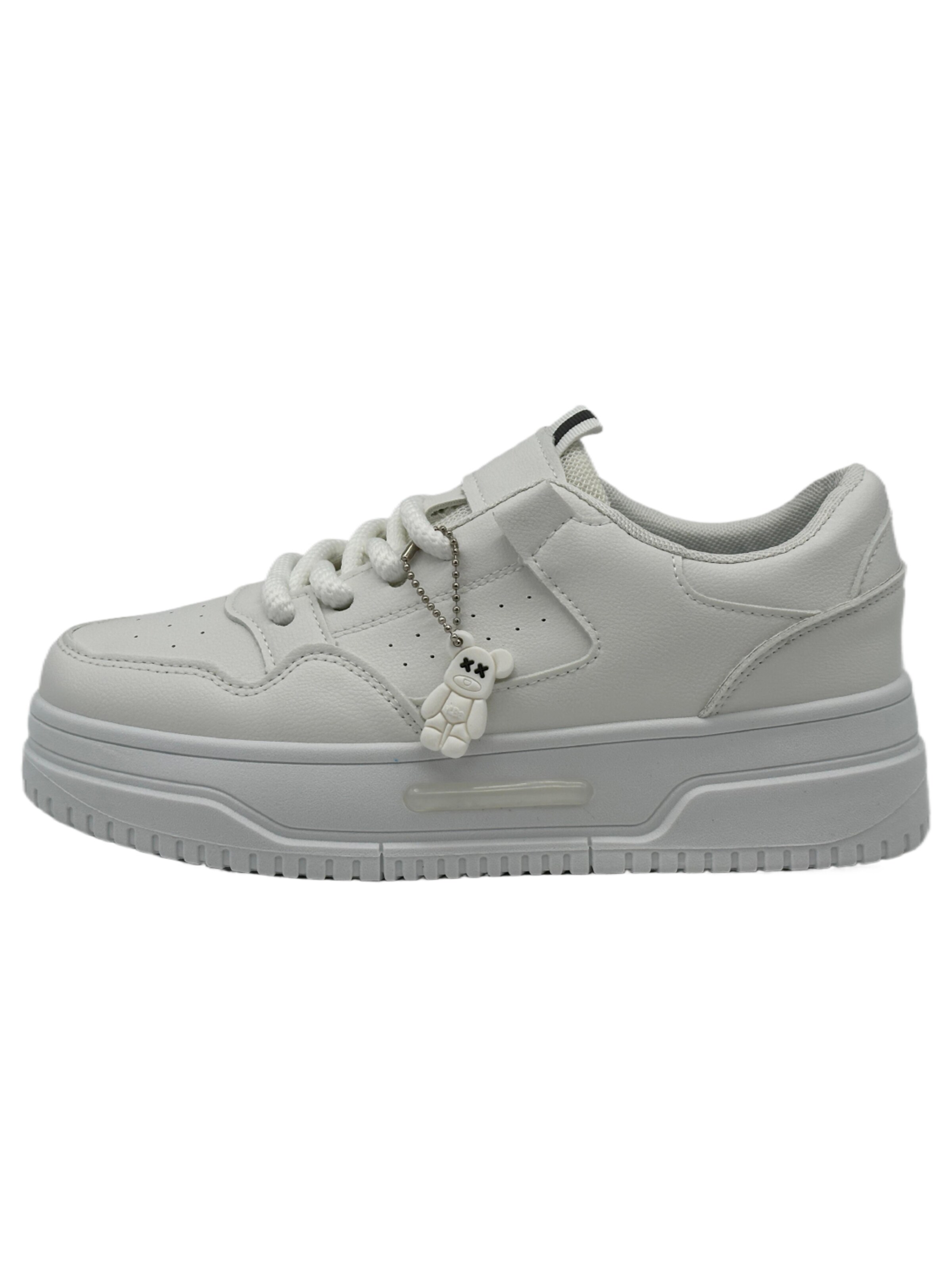 Nowaland Sneaker low 'Chunky Platform Trainers'‌‌‌‌‌‌‌‌‌‌ in Weiß