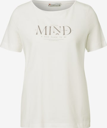 STREET ONE Shirt in White: front