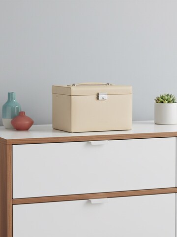 Portagioie 'Schmuckkasten - Leder' di Friedrich23 in beige