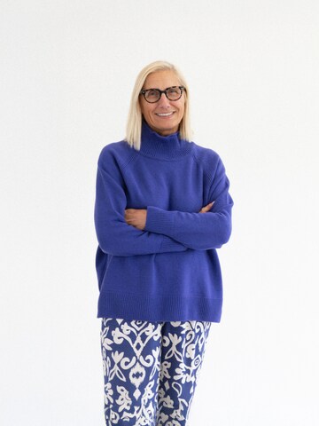 KOPYTO Pullover 'IRBIS RWS' in Blau: Vorderseite