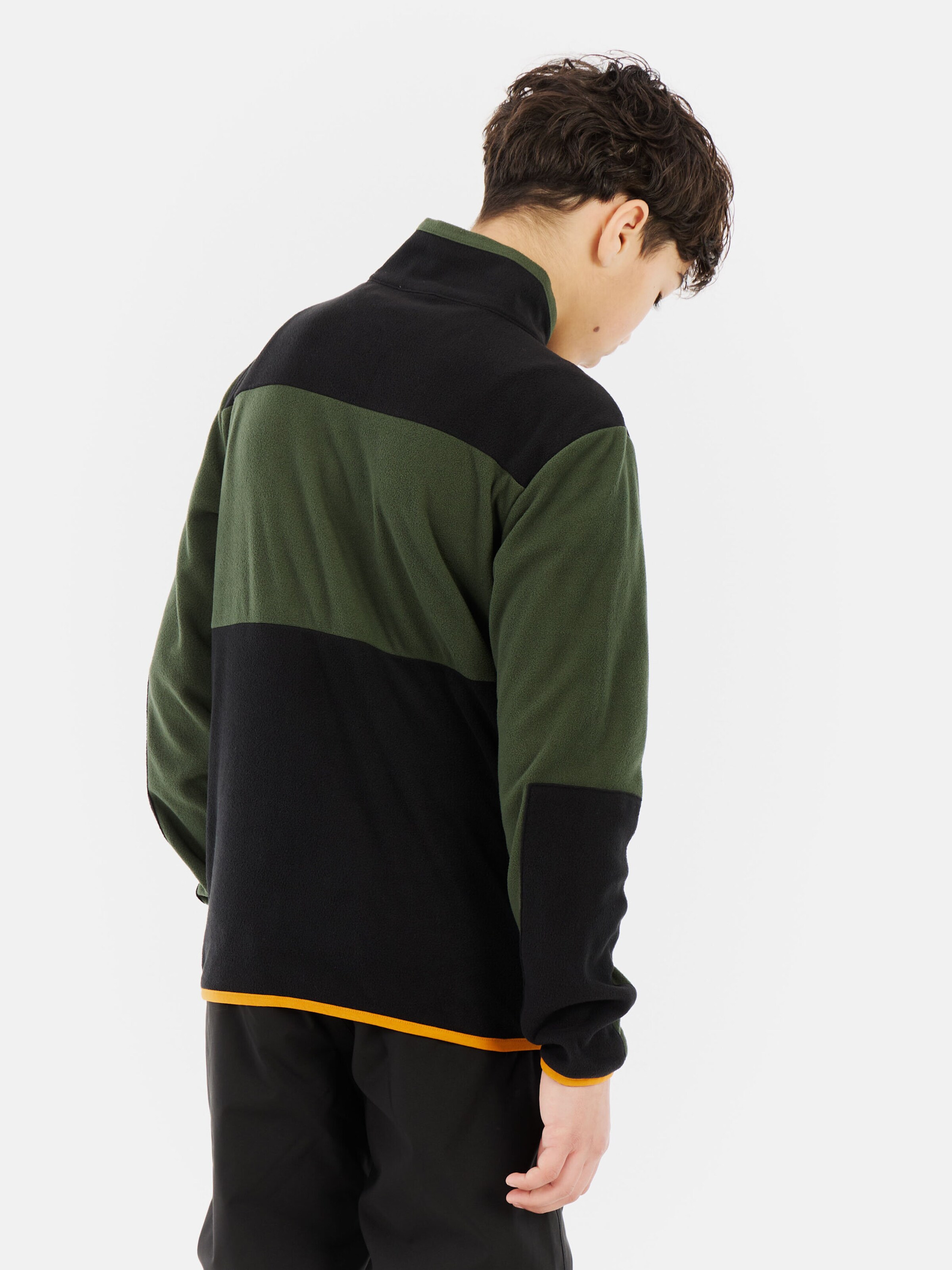 PROTEST Fleece Jacket 'PRTNisto JR' in Green
