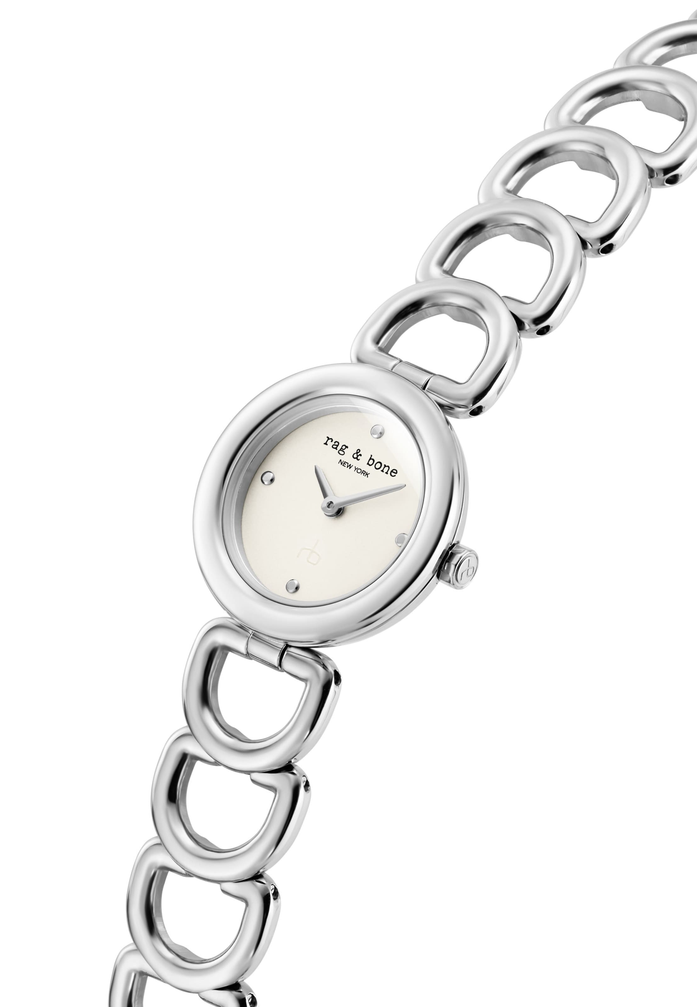 Orologio analogico ' Spire ' di rag & bone in argento
