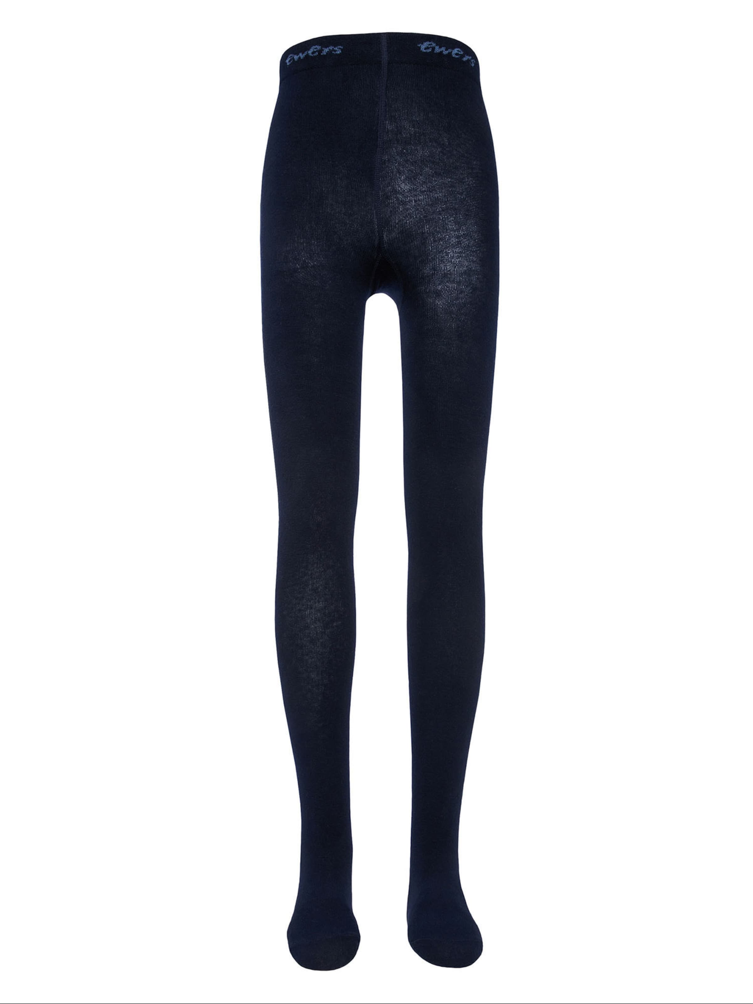 EWERS Чорапогащи 'Uni' в синьо: отпред