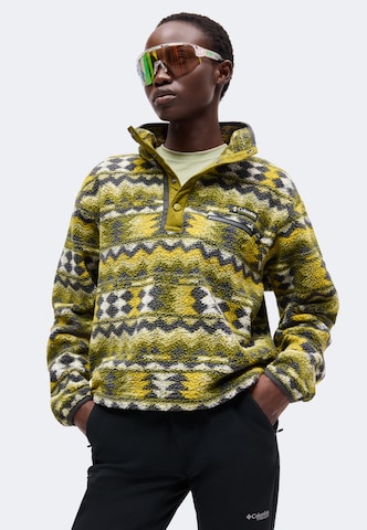 Pull-over de sport 'Helvetia™ II' COLUMBIA en vert
