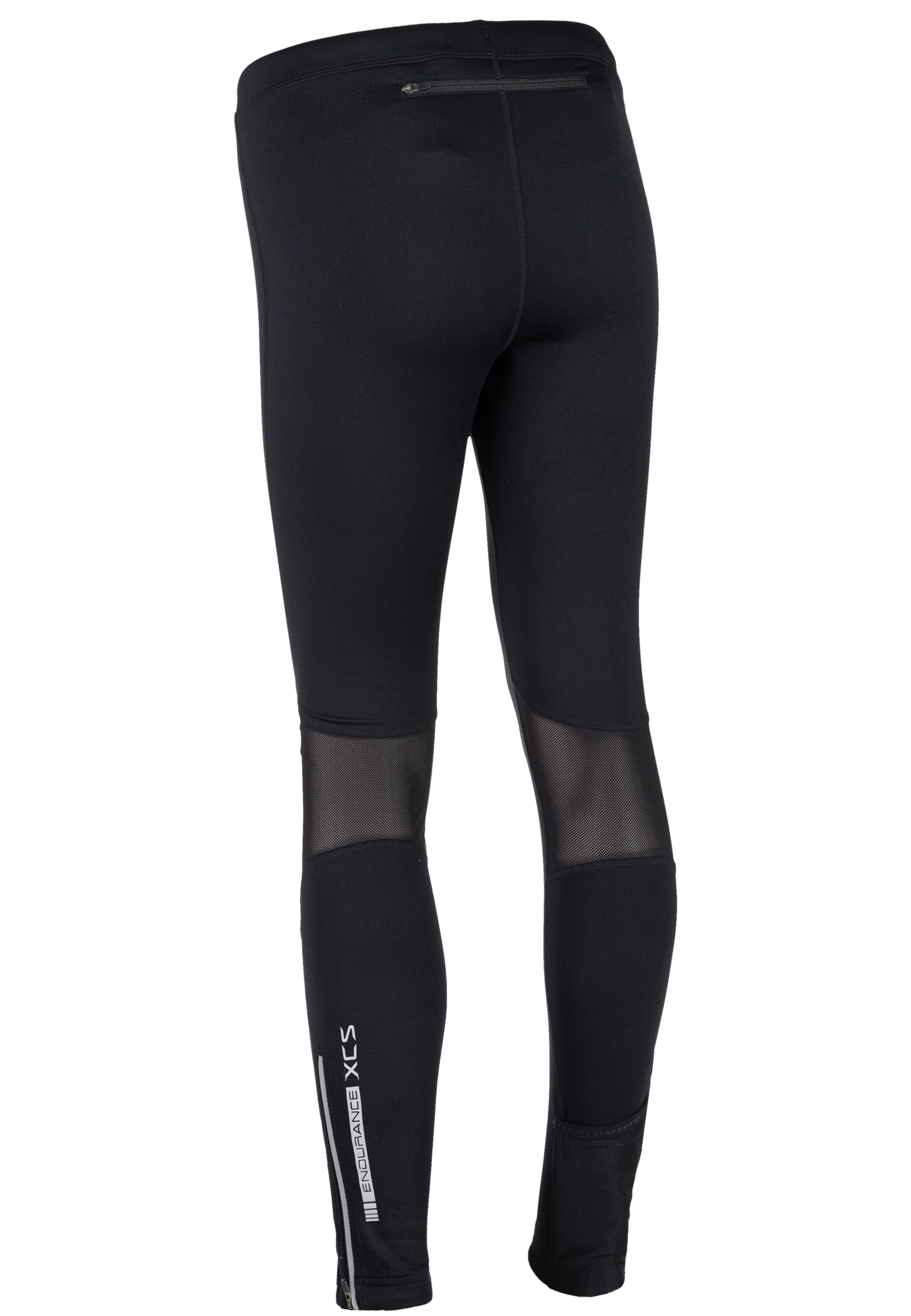 ENDURANCE Regular Sporthose 'Ricco' in Schwarz