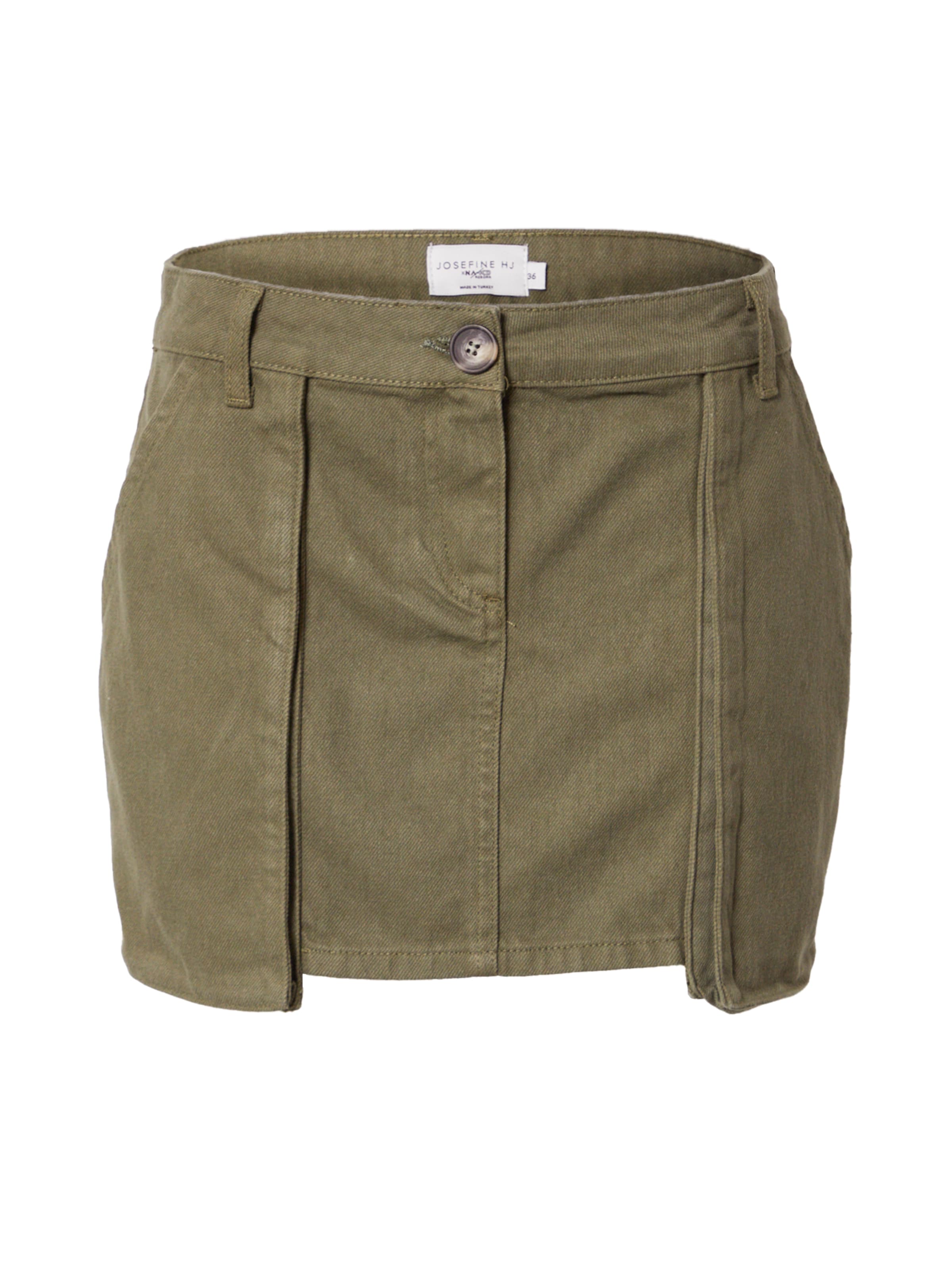 NA-KD Nederdel i grøn: forside