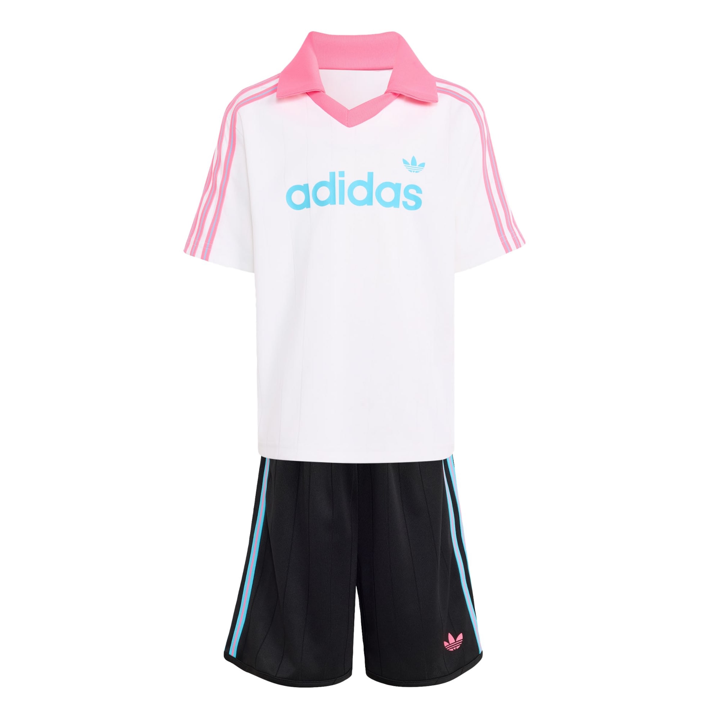 ADIDAS ORIGINALS - Conjuntos em branco: frente