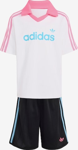ADIDAS ORIGINALS Zestaw w kolorze biały: przód
