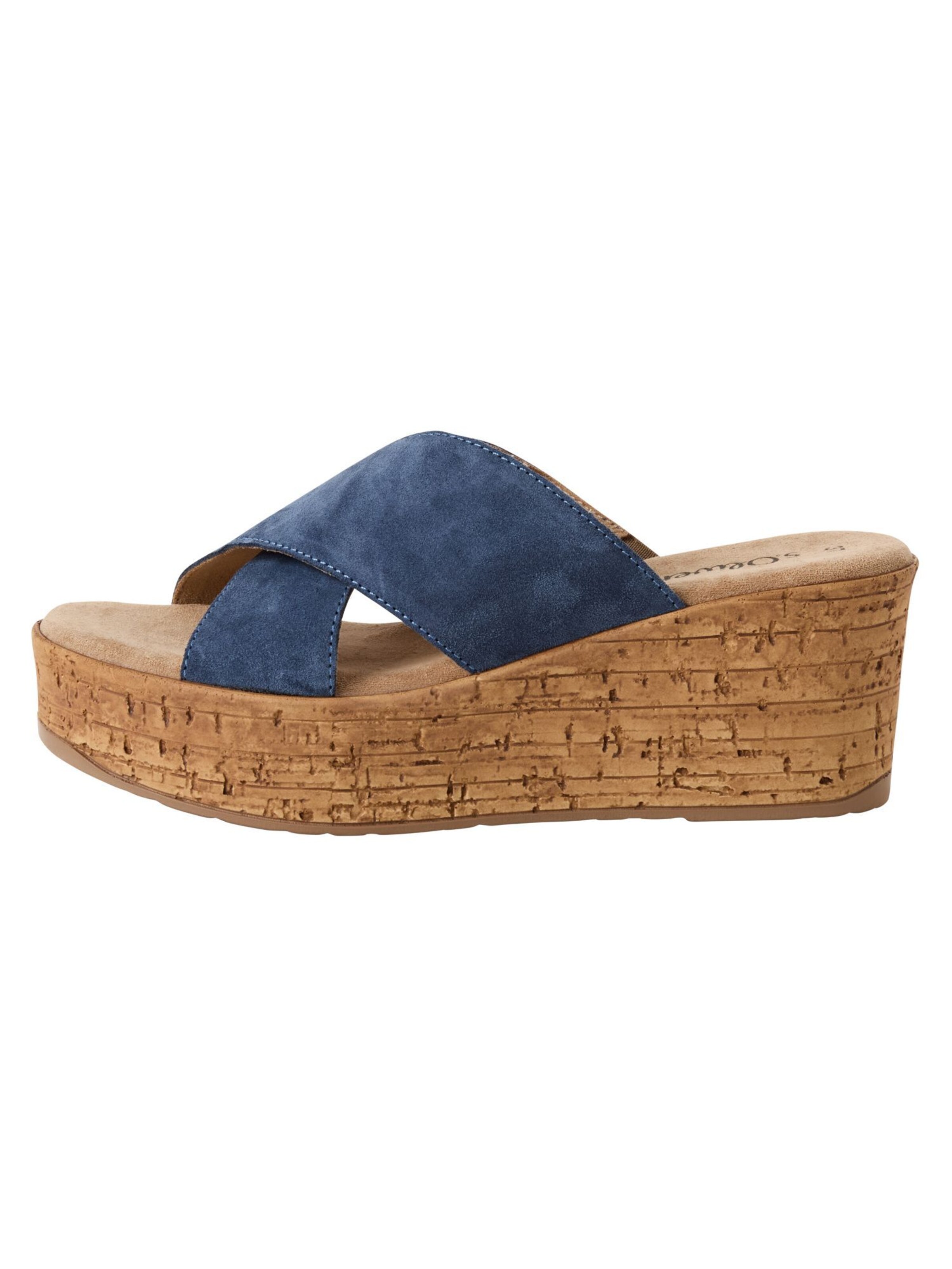 s.Oliver Mules in Blue
