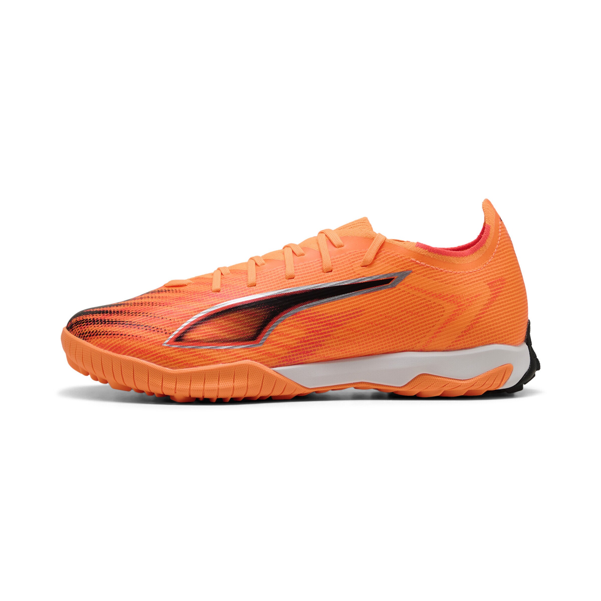PUMA Voetbalschoen 'Ultra 6 Match' in Oranje: voorkant