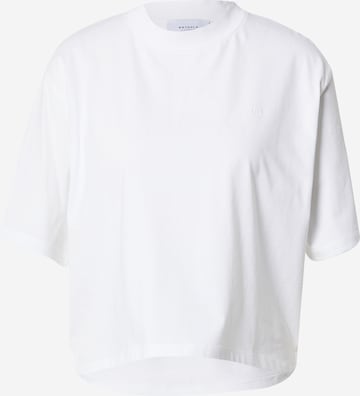 Rotholz Тениска в бяло: отпред