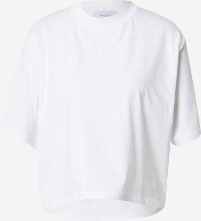 Rotholz T-Shirt in weiß, Produktansicht