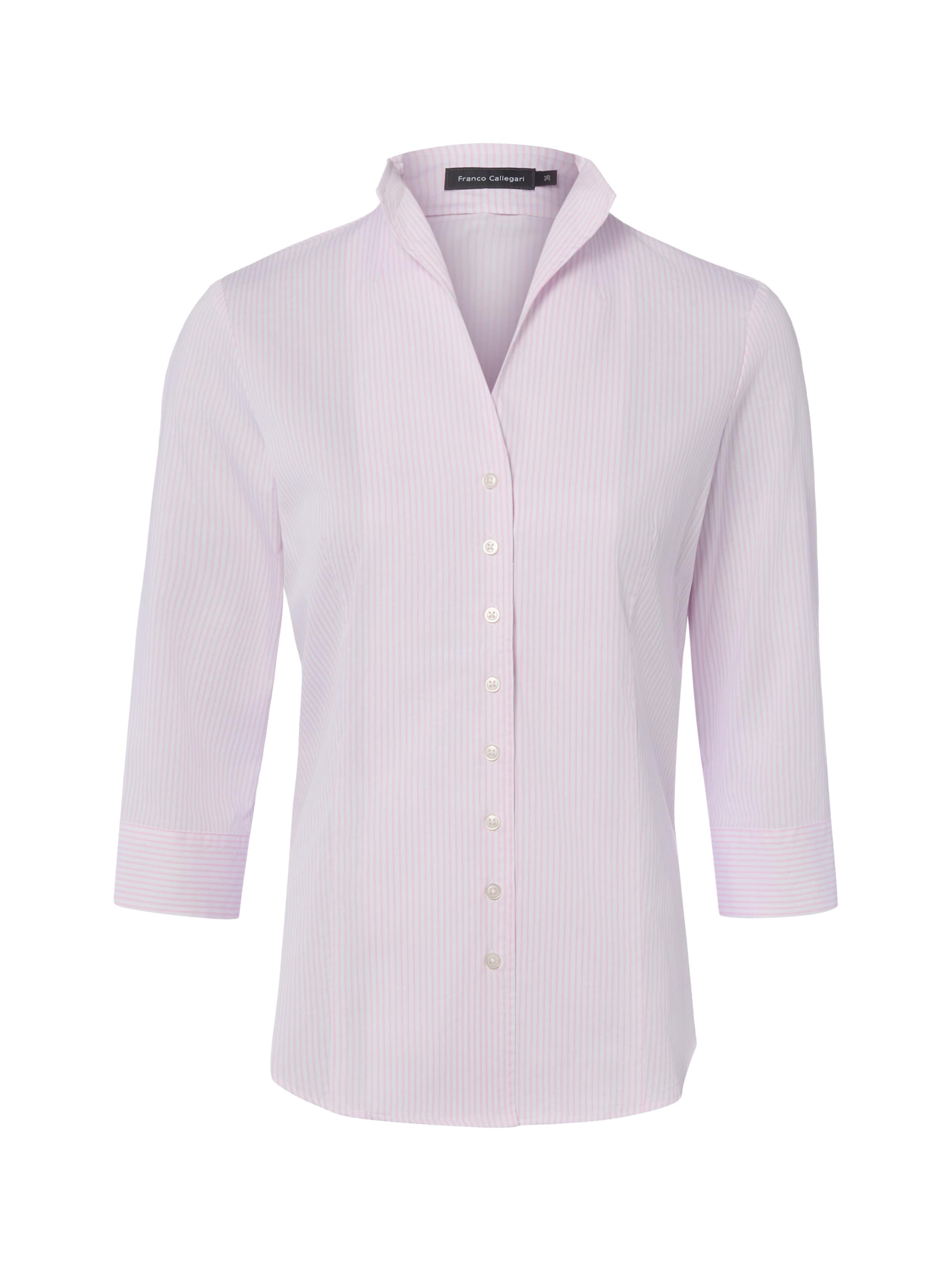 Franco Callegari Blouse in Roze: voorkant