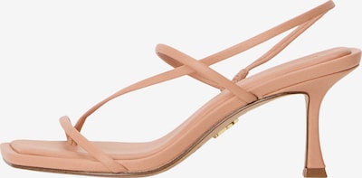 STEVE MADDEN Sandale s remenčićima 'LOCKE' veličine 36 u moka smeđa, Pregled proizvoda