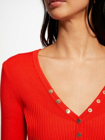 Pull-over Morgan en rouge